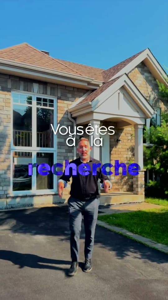 Image d'une vidéo verticale Trendy