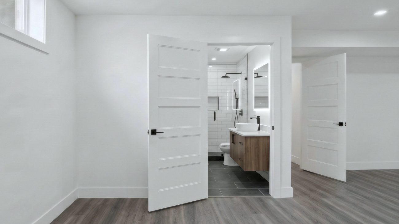 Pièce après virtual staging