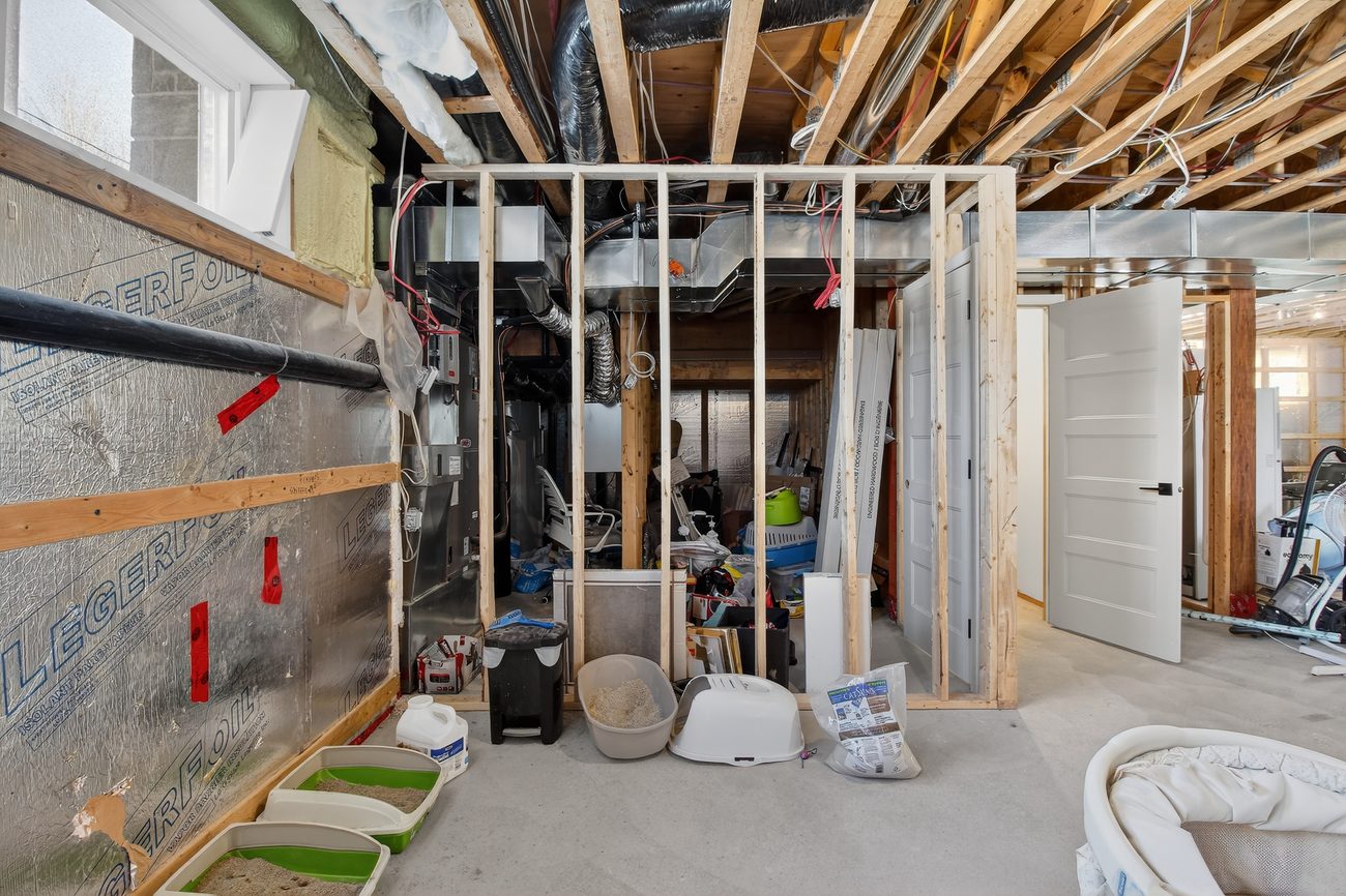 Pièce avant virtual staging